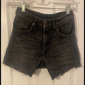 R13 denim cutoffs gorgeous distressed shorts